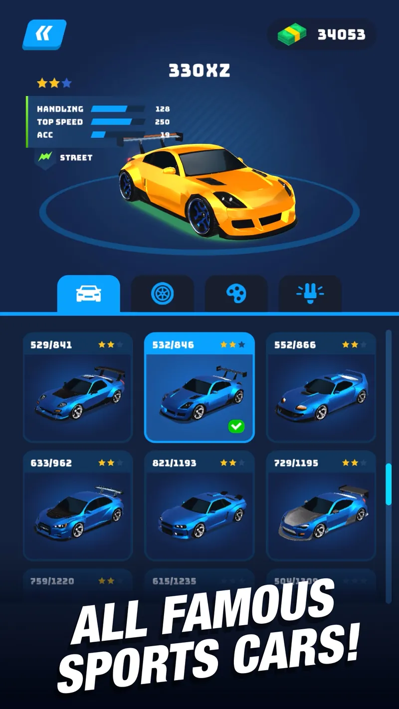 Race Master 3D: Car Racing screenshot 2