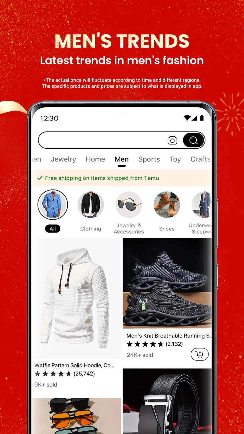 Temu: Shop Like a Billionaire screenshot 4