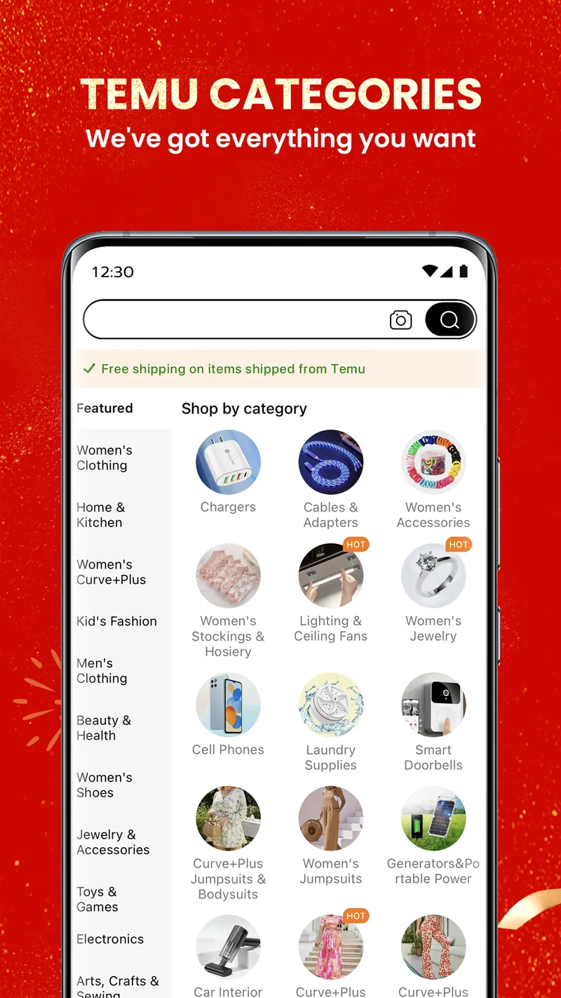 Temu: Shop Like a Billionaire screenshot 5