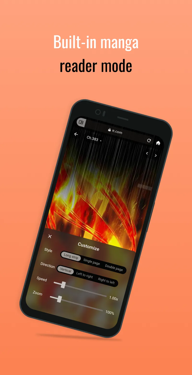 MangaPin - Web Browser screenshot 2