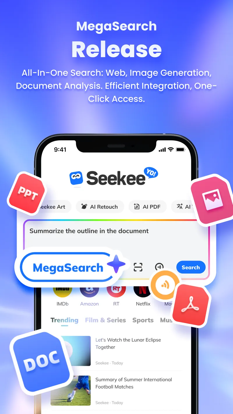Seekee - Ai Search & Assistant screenshot 1