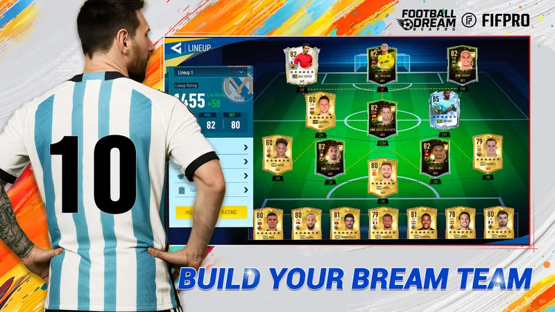 Football Dream: Be A Pro screenshot 2