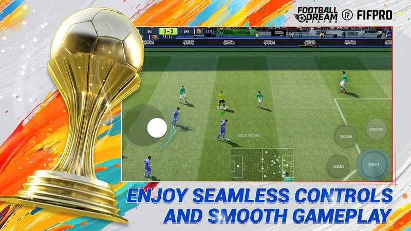 Football Dream: Be A Pro screenshot 4