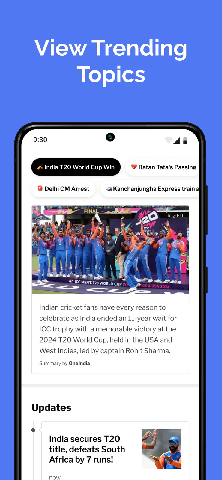 Dailyhunt - News & Magazines screenshot 4