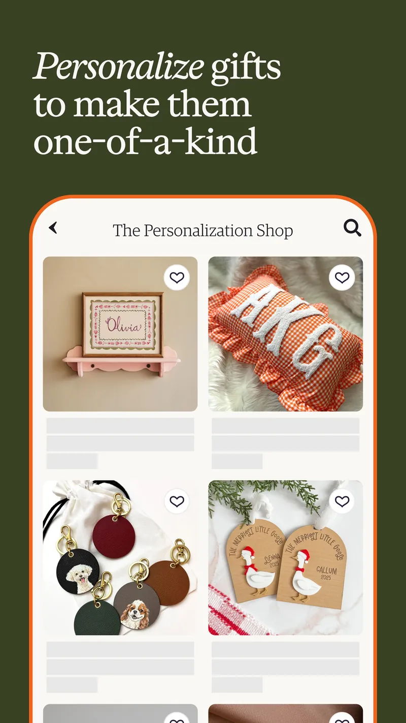 Etsy: Shop Home, Style & More screenshot 3