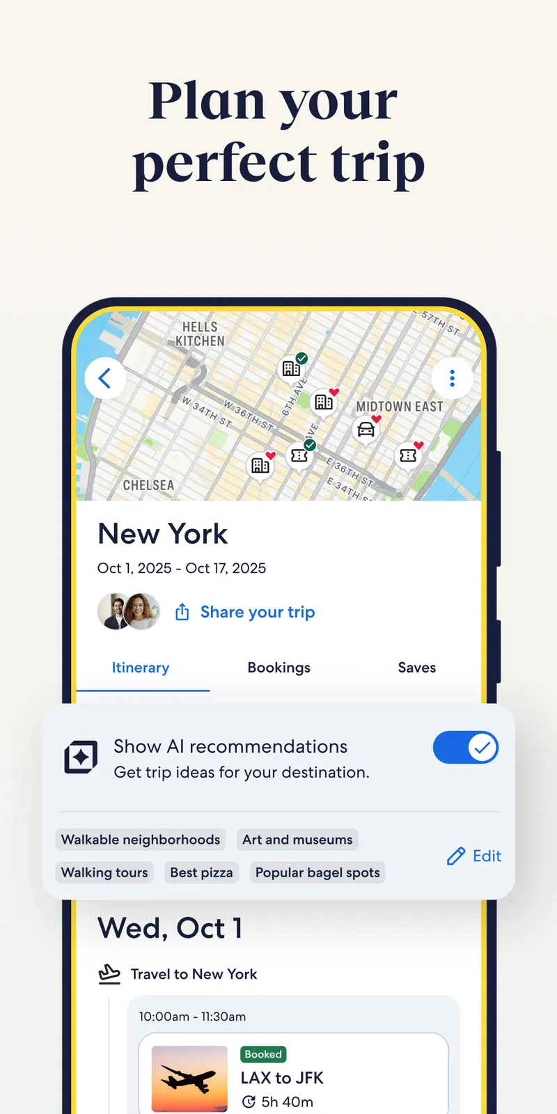 Expedia: Hotels, Flights, Cars screenshot 3