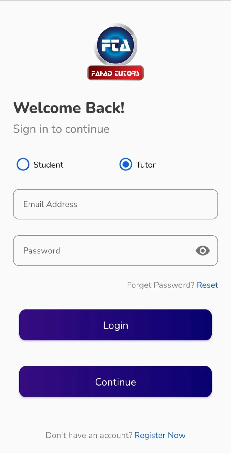 FAHAD Tutoring Solutions screenshot 2