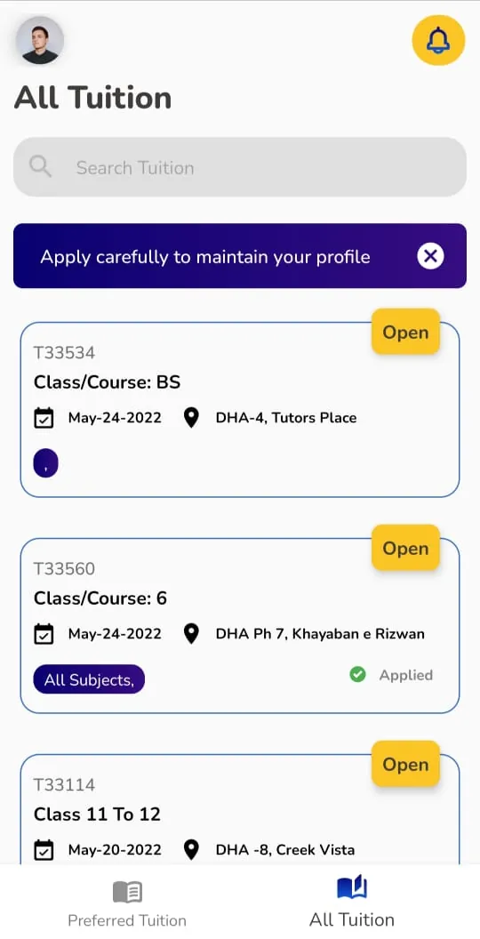 FAHAD Tutoring Solutions screenshot 4