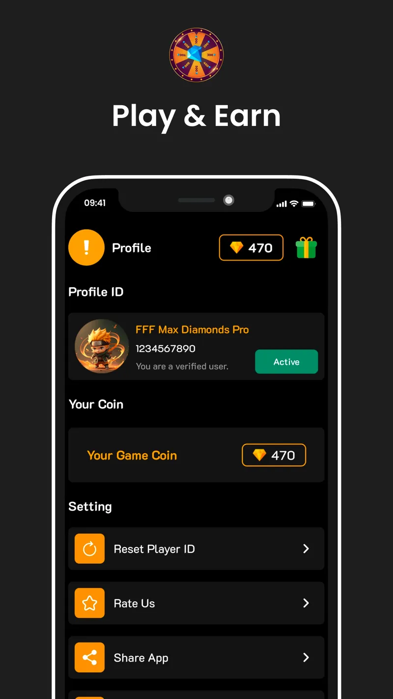 FF Daliy Diamonds Rewards Pro screenshot 2