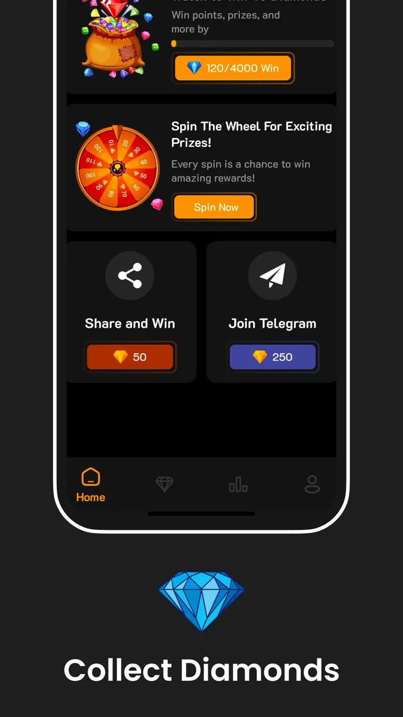 FF Daliy Diamonds Rewards Pro screenshot 3