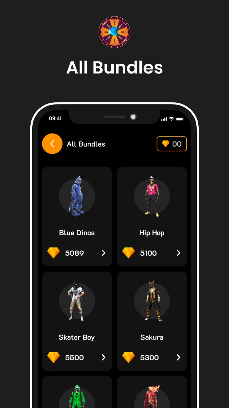 FF Daliy Diamonds Rewards Pro screenshot 4