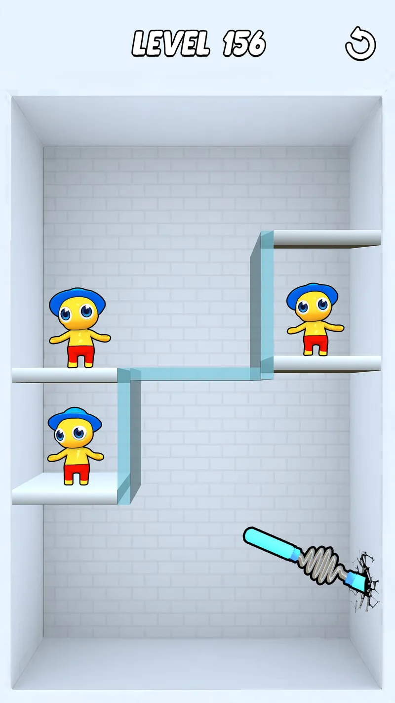 Spring Spear: Aim & Snap screenshot 3