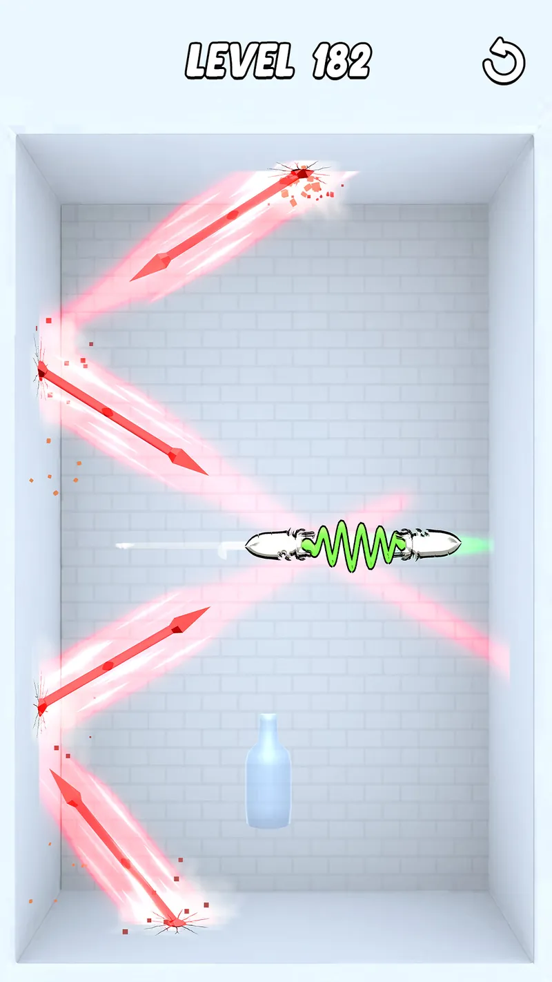 Spring Spear: Aim & Snap screenshot 4