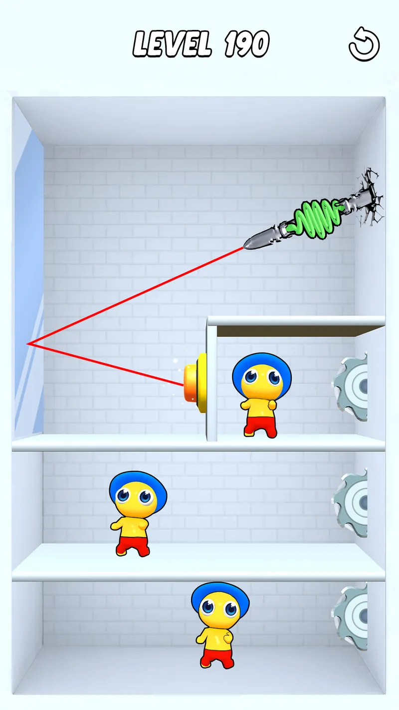 Spring Spear: Aim & Snap screenshot 5