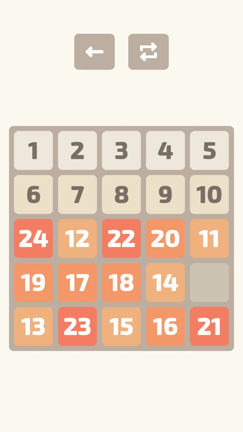 15 Puzzle: Classic Number Game screenshot 3