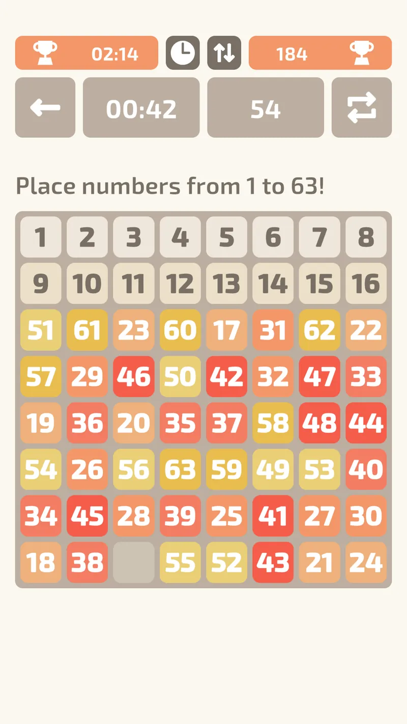 15 Puzzle: Classic Number Game screenshot 4