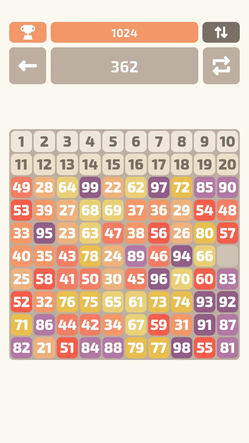 15 Puzzle: Classic Number Game screenshot 5