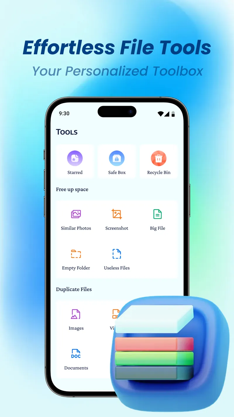 Device File Storage screenshot 2