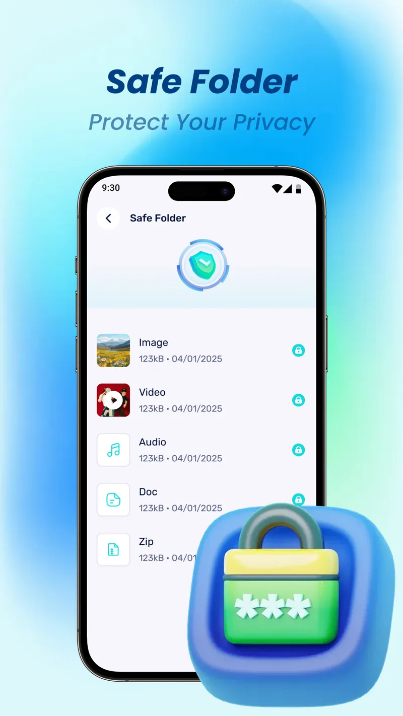 Device File Storage screenshot 4