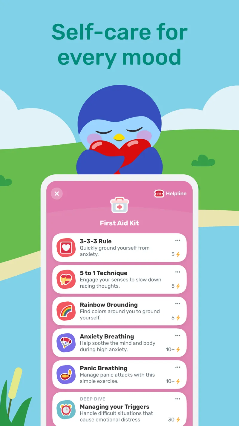 Finch: Self-Care Pet screenshot 4