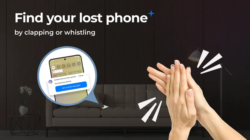 Find My Phone by Clap Launcher screenshot 1