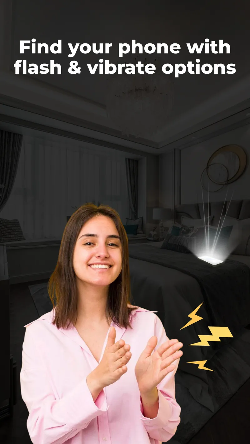 Find My Phone by Clap Launcher screenshot 3