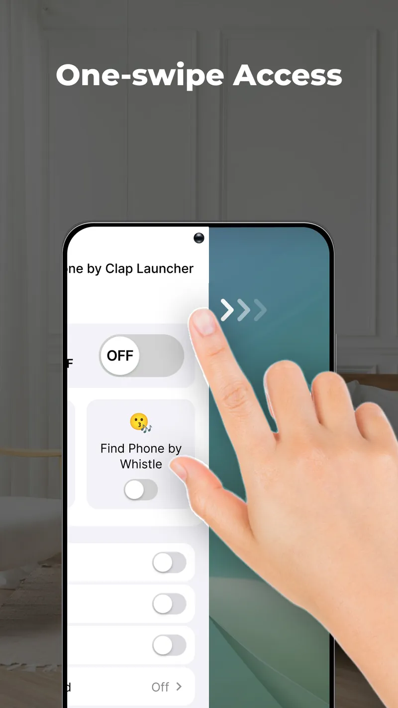 Find My Phone by Clap Launcher screenshot 4