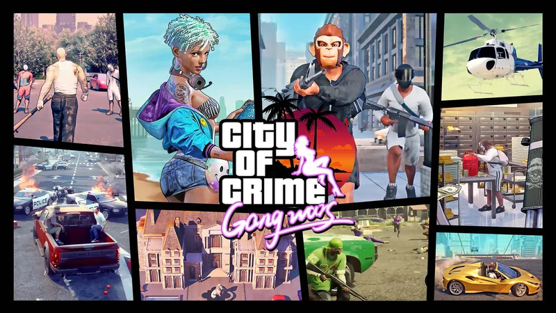 City of Crime: Gang Wars screenshot 1