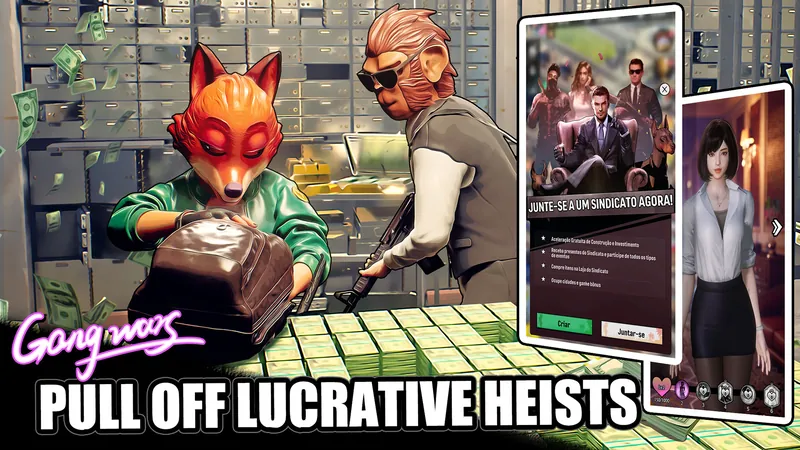 City of Crime: Gang Wars screenshot 3