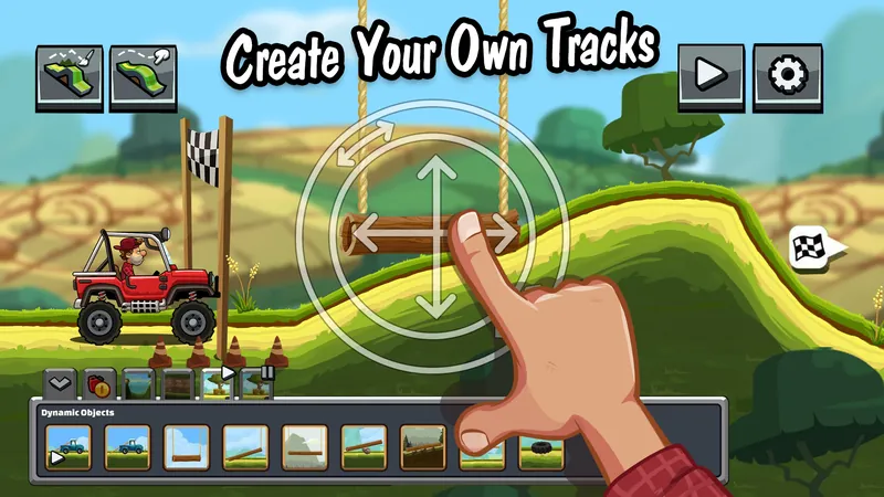 Hill Climb Racing 2 screenshot 5