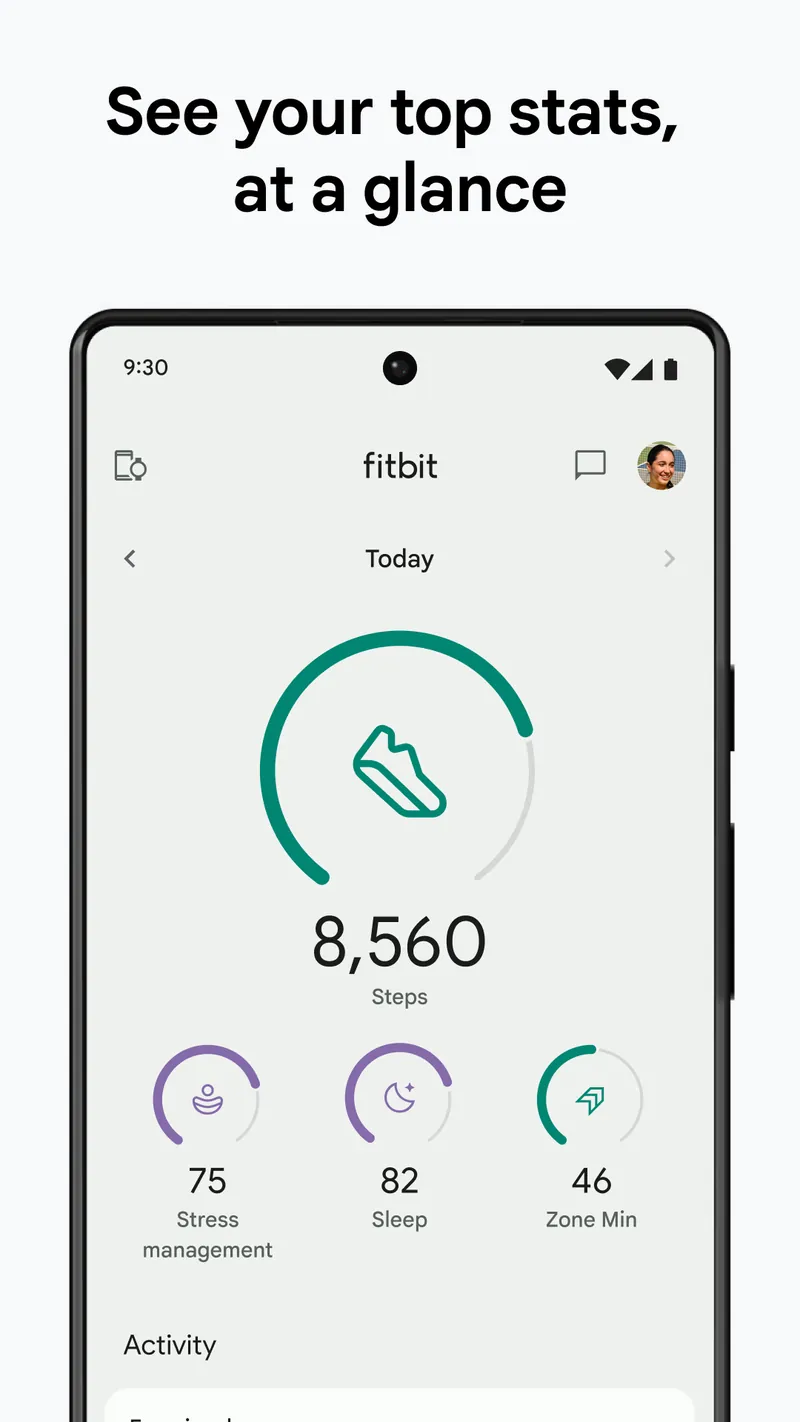 Fitbit screenshot 1