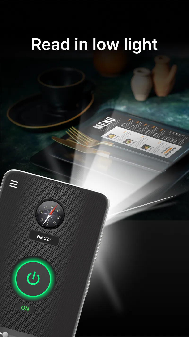 Brightest Flashlight Launcher screenshot 2