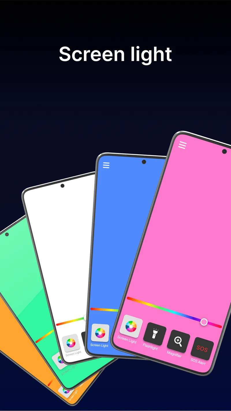 Brightest Flashlight Launcher screenshot 4