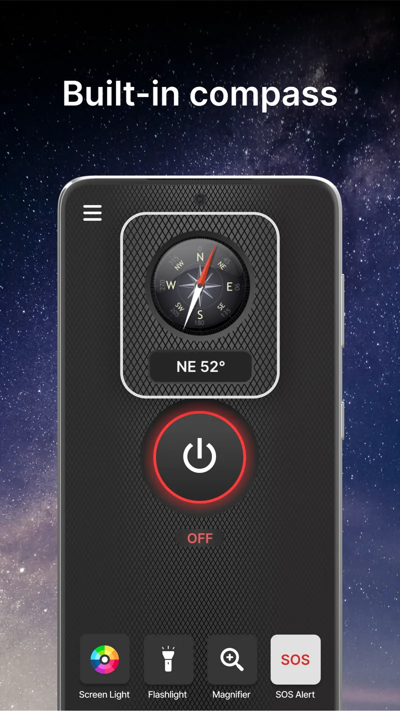 Brightest Flashlight Launcher screenshot 5