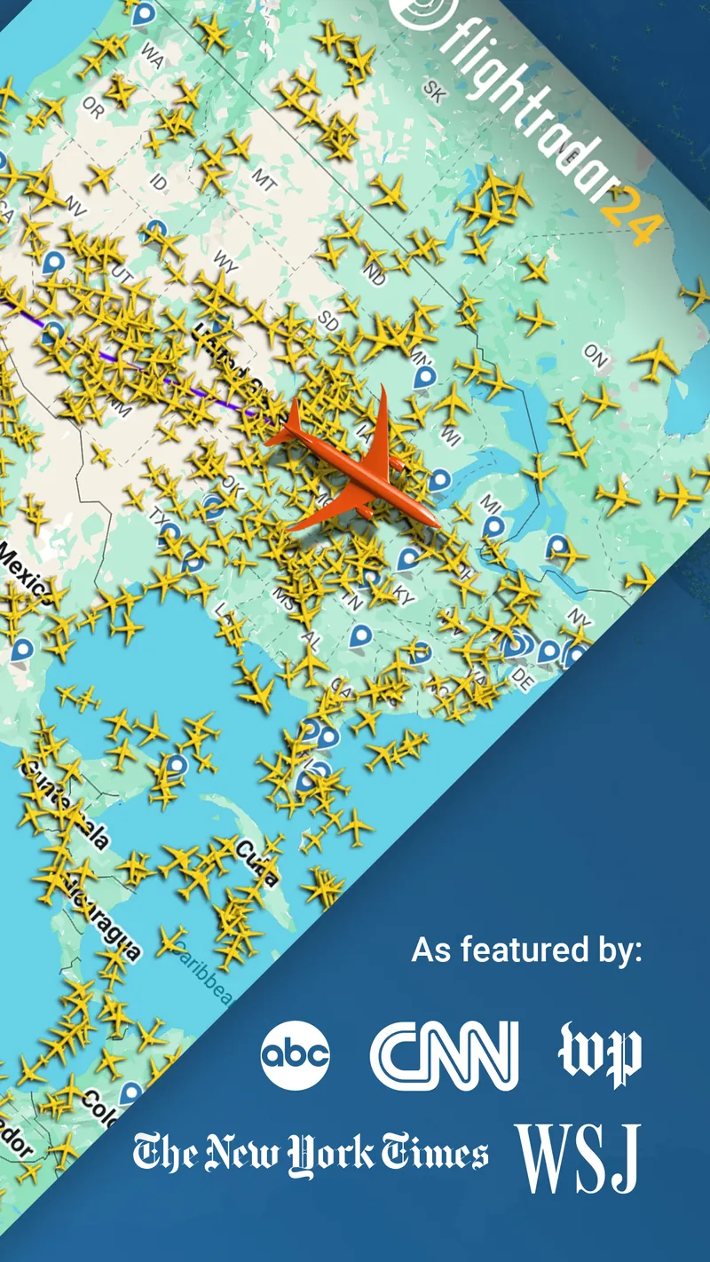 Flightradar24 Flight Tracker screenshot 2