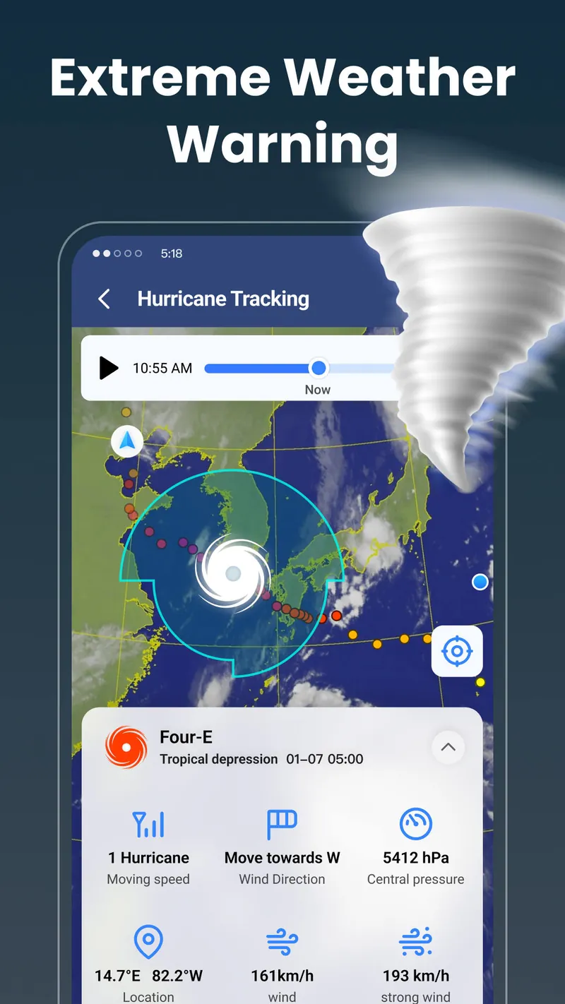 Live Weather: Daily Forecast screenshot 4