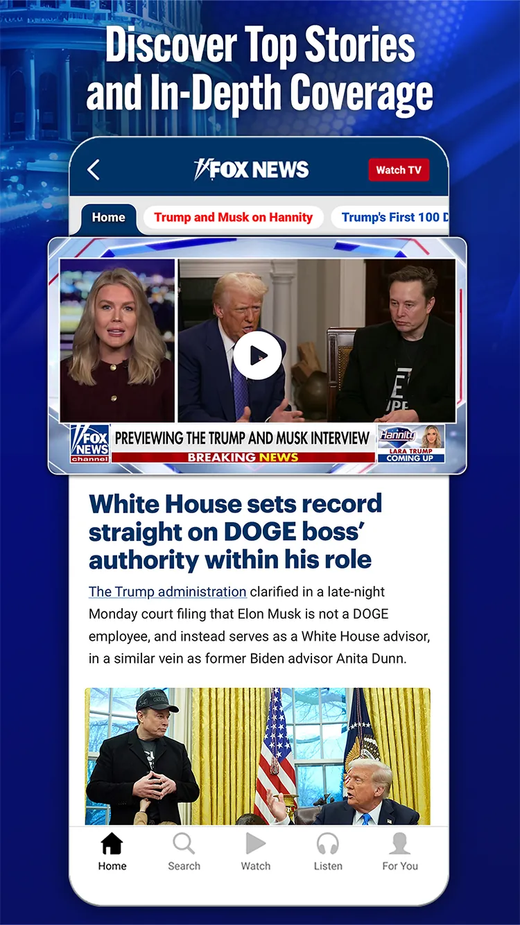 Fox News - Daily Breaking News screenshot 1