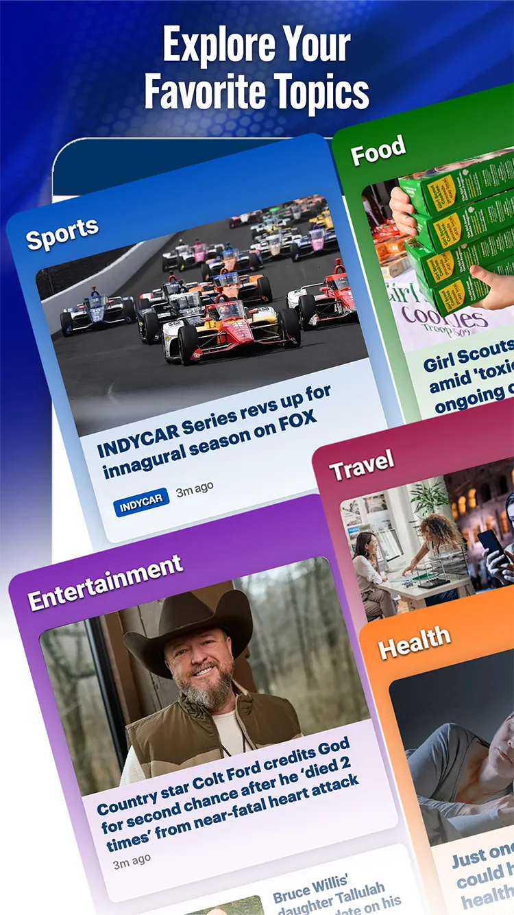 Fox News - Daily Breaking News screenshot 3