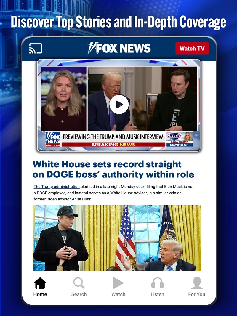 Fox News - Daily Breaking News screenshot 5