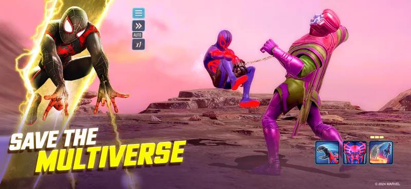 MARVEL Strike Force: Squad RPG screenshot 2