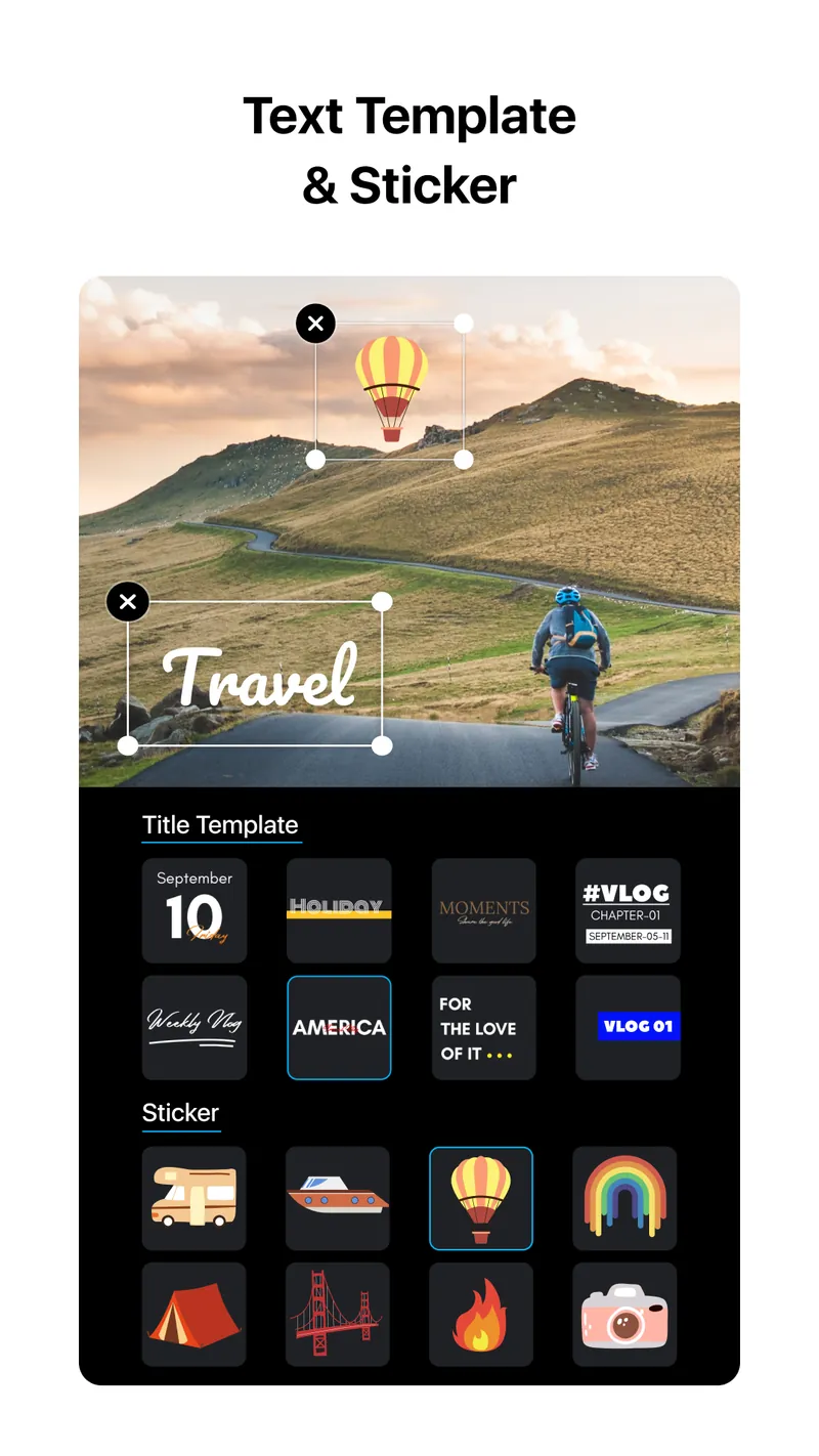 VN - AI Video Editor screenshot 3