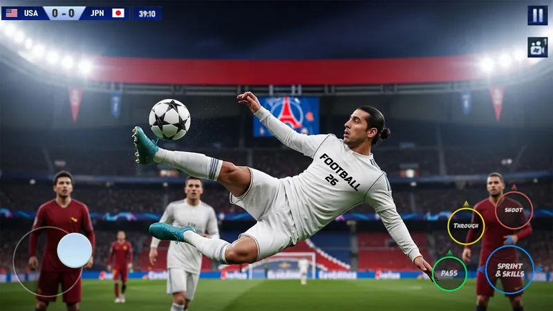 World Football Soccer 2026 screenshot 2