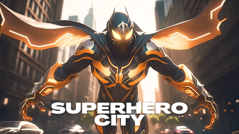 Superhero spider city fighter screenshot 1