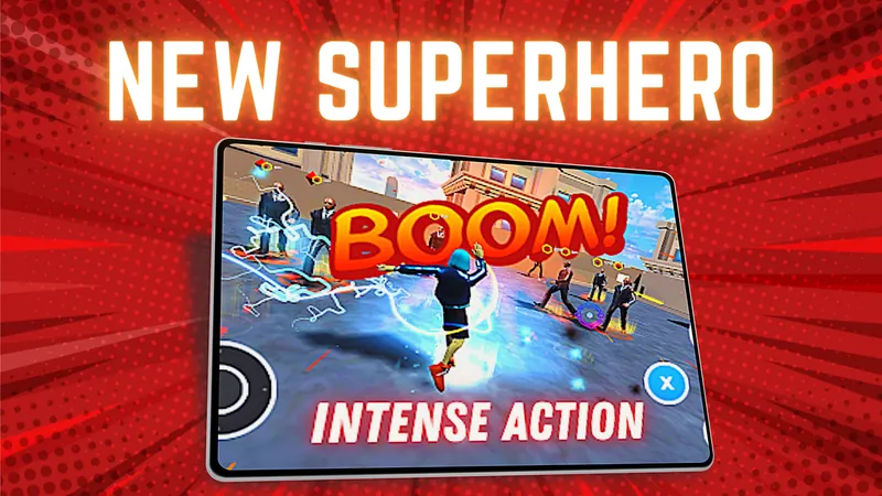 Superhero spider city fighter screenshot 2