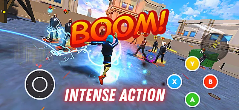 Superhero spider city fighter screenshot 5