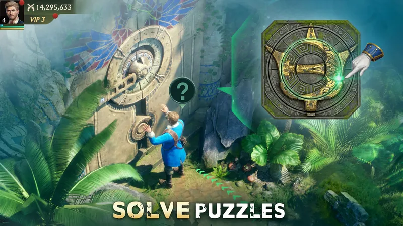 Misty Continent: Cursed Island screenshot 3