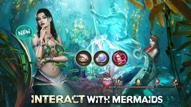 Misty Continent: Cursed Island screenshot 4