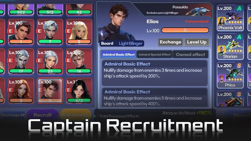 Darkstar - IDLE RPG screenshot 4