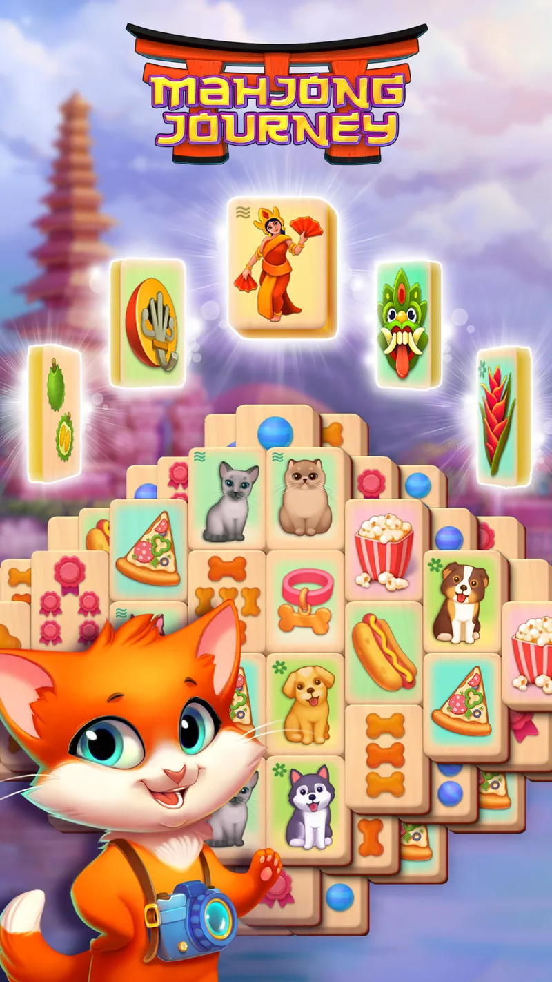 Mahjong Journey: Tile Match screenshot 1