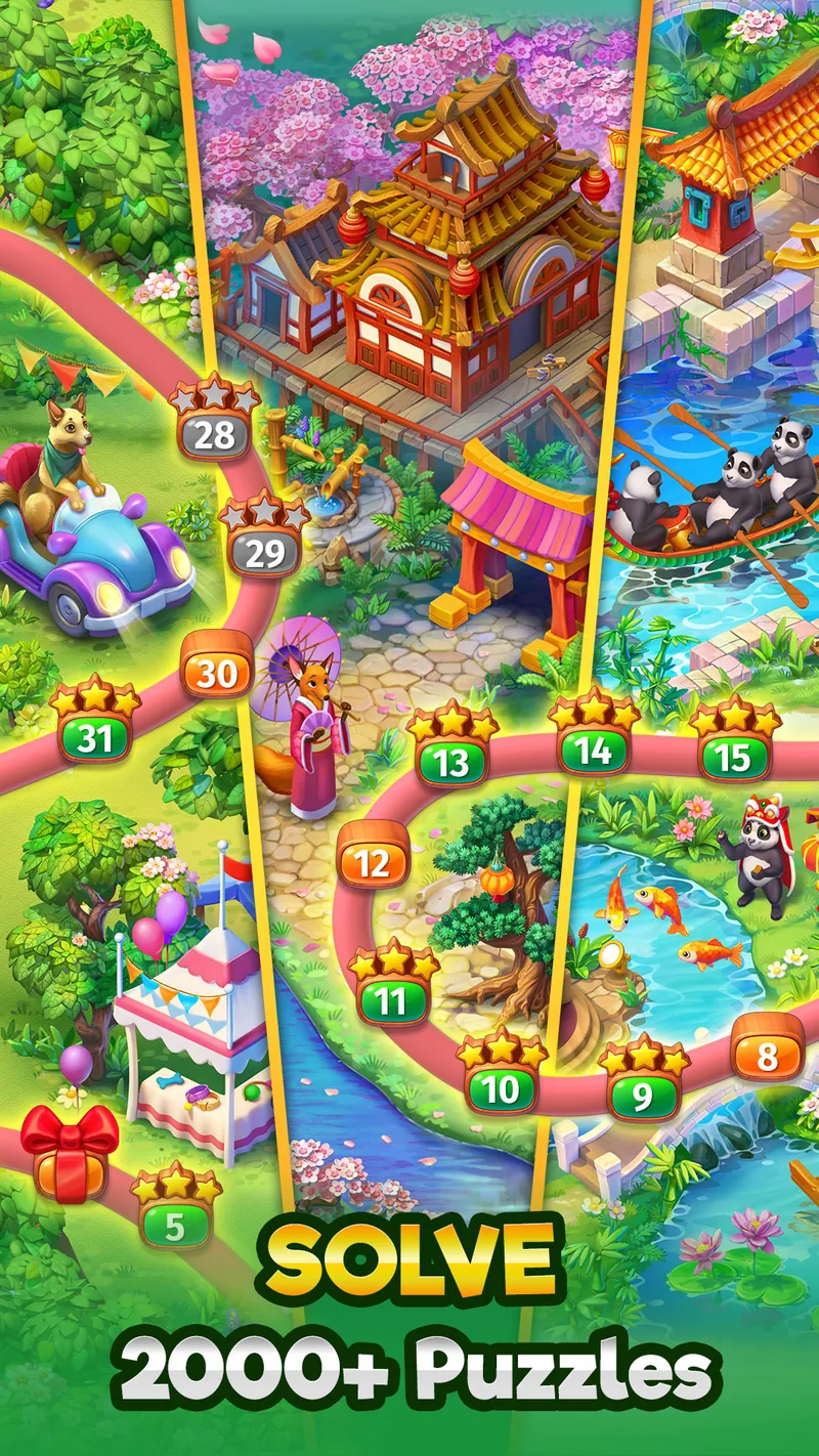 Mahjong Journey: Tile Match screenshot 4